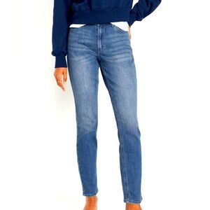 Old Navy Medium Wash Women's High-Rise Jeans